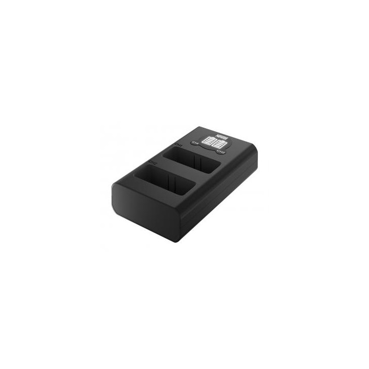Ładowarka dwukanałowa Newell DL-USB-C do akumulatorów CPSS1B do GoPro 13