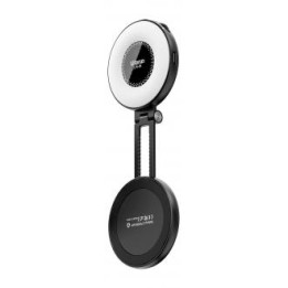 Lampa LED Ulanzi LM19 Magsafe - WB (2500 K - 8500 K), czarna