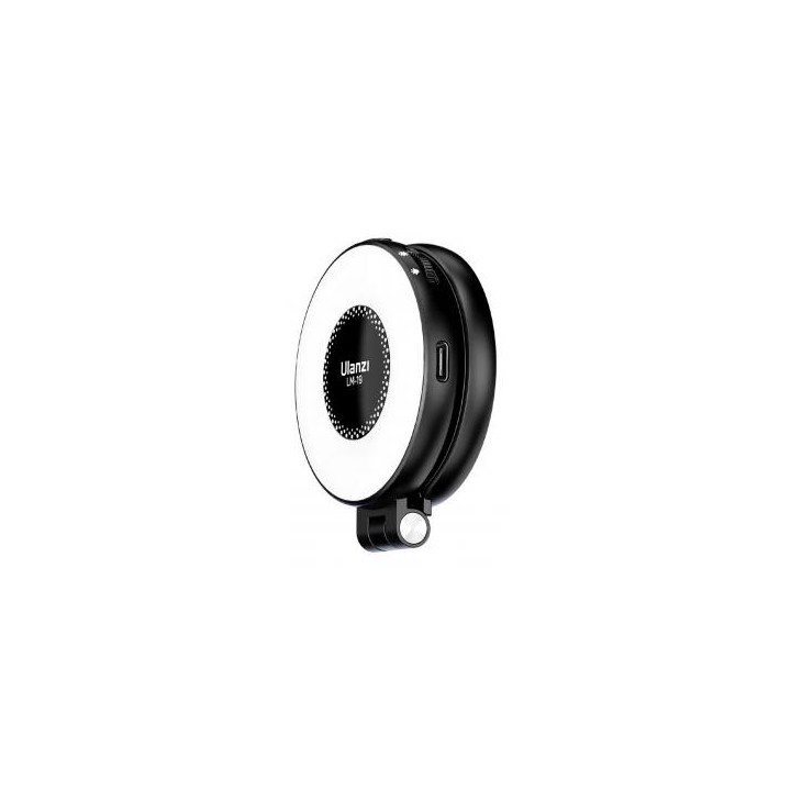 Lampa LED Ulanzi LM19 Magsafe - WB (2500 K - 8500 K), czarna