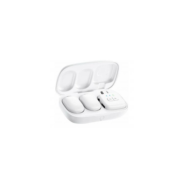 Zestaw do bezprzewodowej transmisji dźwięku Ulanzi A30 Tiny - USB-C, biały