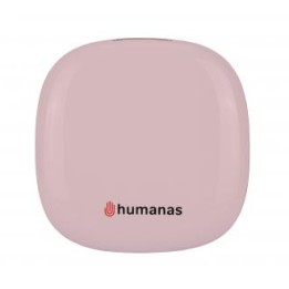 Lusterko kosmetyczne Humanas HS-PM01 z podświetleniem LED - różowe