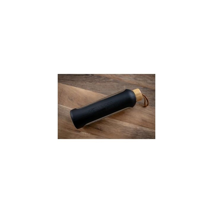 Butelka szklana KiCA Hydro Glass 1000 ml - fioletowa