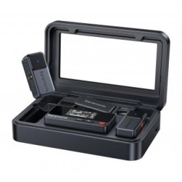 Zestaw do bezprzewodowej transmisji dźwięku Saramonic Air-02 (RX + TX +TX)