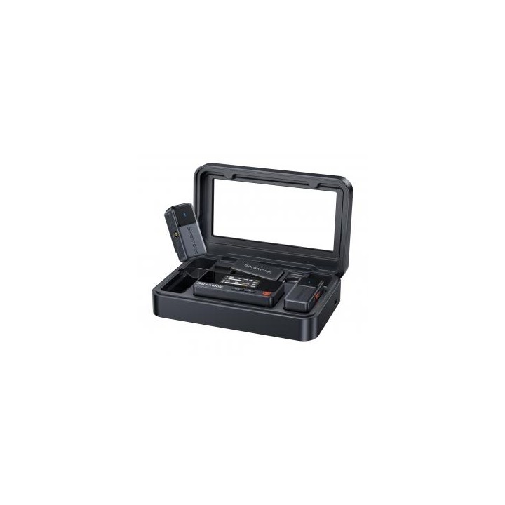 Zestaw do bezprzewodowej transmisji dźwięku Saramonic Air-02 (RX + TX +TX)