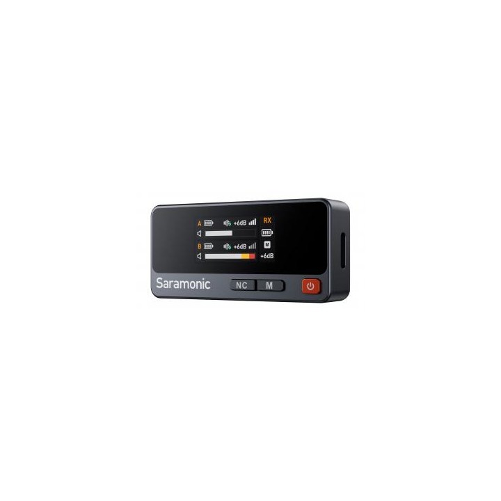 Zestaw do bezprzewodowej transmisji dźwięku Saramonic Air-02 (RX + TX +TX)