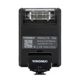 Lampa błyskowa Yongnuo YN6 Micro - czarna