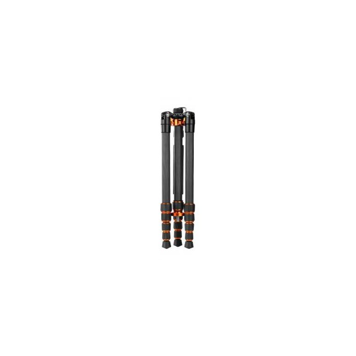 Statyw video K&F Concept O255C4 z głowicą FH-03