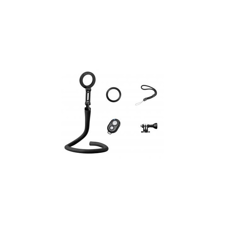 Uchwyt elastyczny K&F Concept MS35 z mocowaniem MagSafe do telefonu