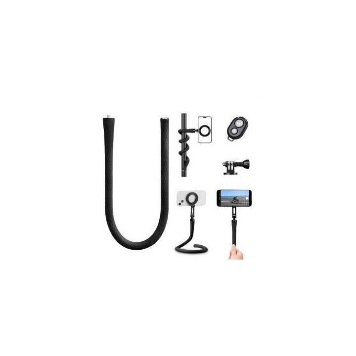 Uchwyt elastyczny K&F Concept MS35 z mocowaniem MagSafe do telefonu