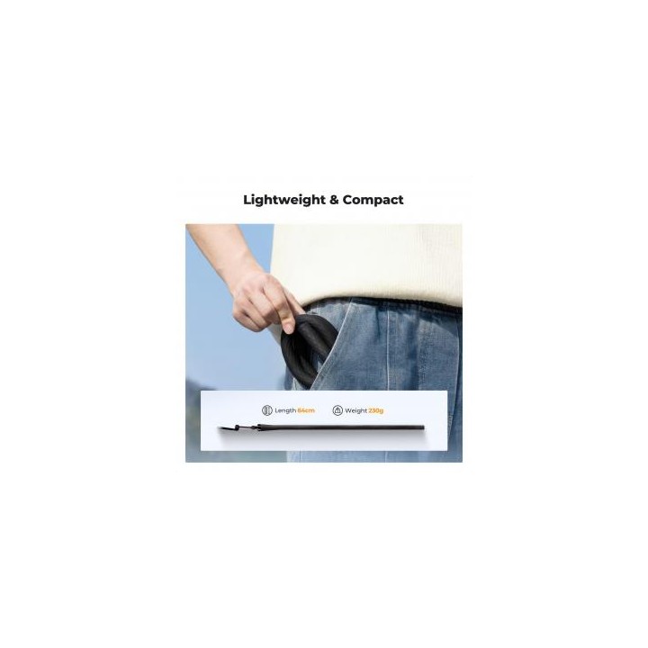 Uchwyt elastyczny K&F Concept MS35 z mocowaniem MagSafe do telefonu