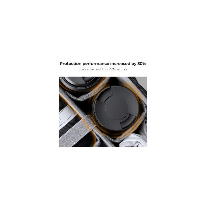 Plecak fotograficzny K&F Concept Nature Wander 05 18 l - czarny