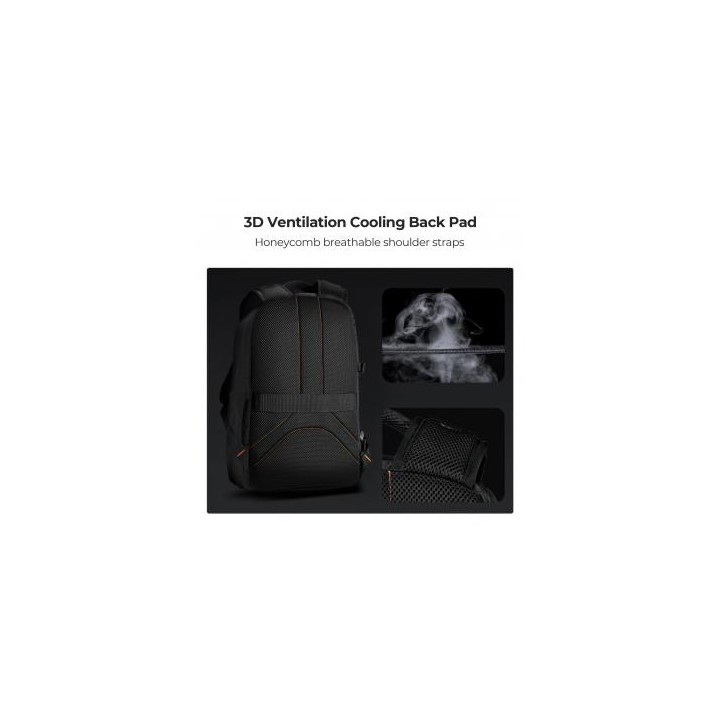 Plecak fotograficzny K&F Concept Nature Wander 05 18 l - czarny