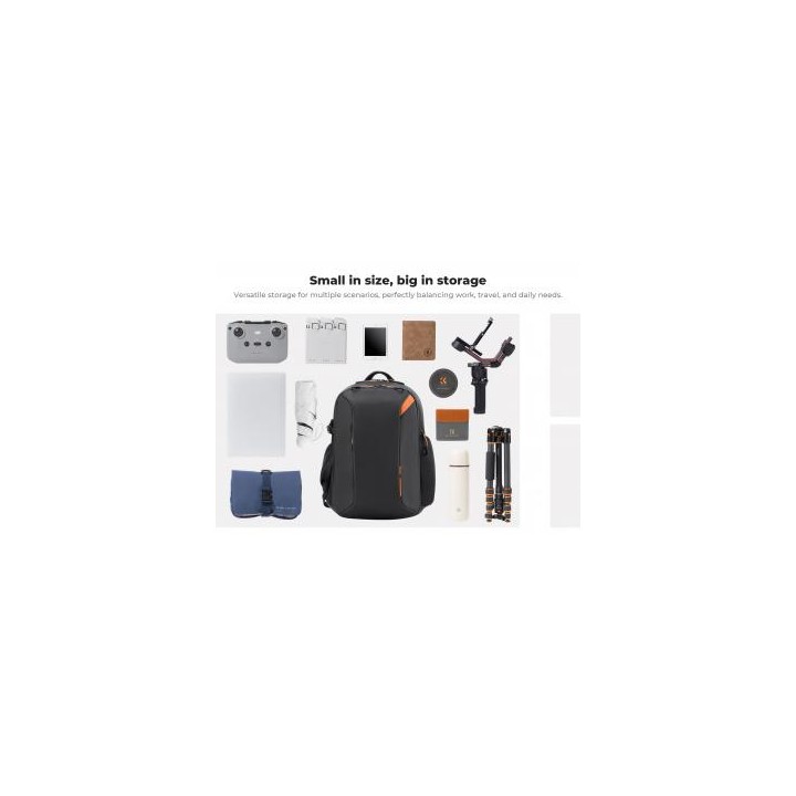 Plecak fotograficzny K&F Concept Nature Wander 09 25 l - czarny