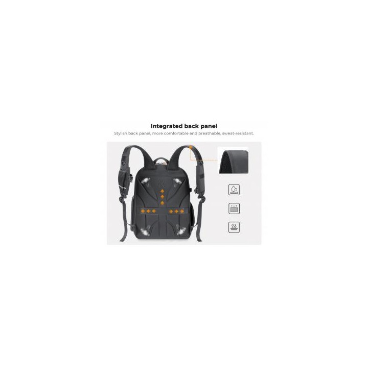 Plecak fotograficzny K&F Concept Nature Wander 09 25 l - czarny
