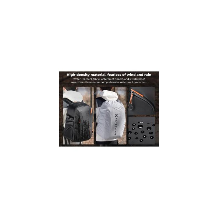 Plecak fotograficzny K&F Concept Nature Wander 09 25 l - czarny