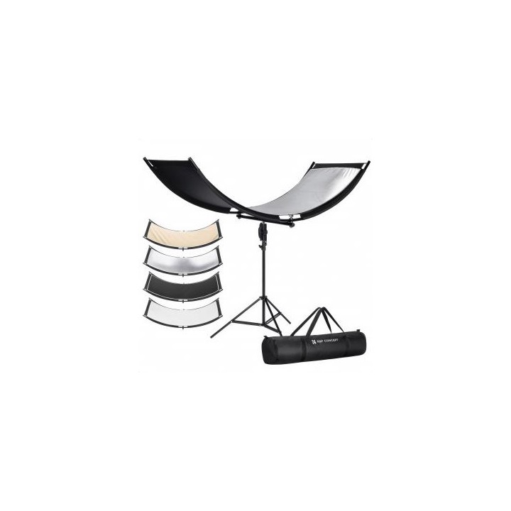 Blenda K&F Concept U-Shape 4w1 - 180x60 cm