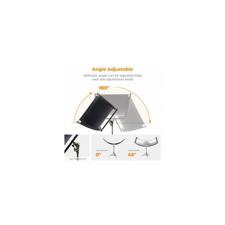 Blenda K&F Concept U-Shape 4w1 - 180x60 cm