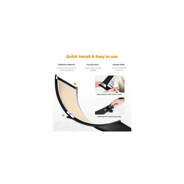 Blenda K&F Concept U-Shape 4w1 - 180x60 cm