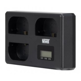 Ładowarka trójkanałowa Newell TT-USB-C do akumulatorów LP-E6 do Canon