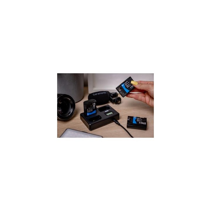 Ładowarka trójkanałowa Newell TT-USB-C do akumulatorów LP-E6 do Canon