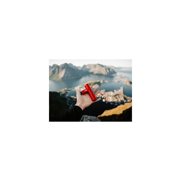 Masażer wibracyjny KiCA mini 3 - czerwony
