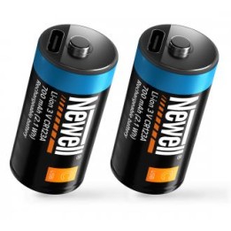 Akumulator Newell CR123A USB-C 700 mAh 2 szt. blister