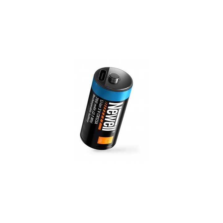 Akumulator Newell CR123A USB-C 700 mAh 2 szt. blister