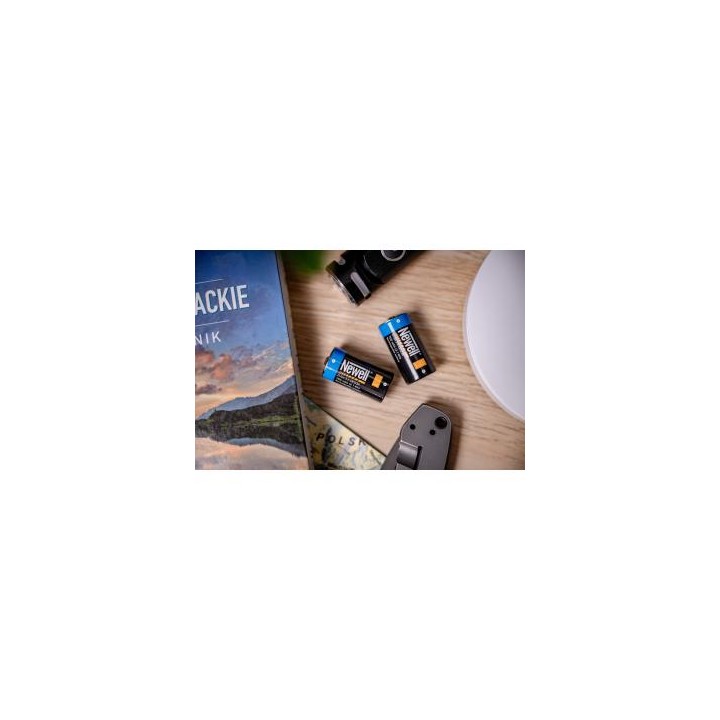 Akumulator Newell CR123A USB-C 700 mAh 2 szt. blister