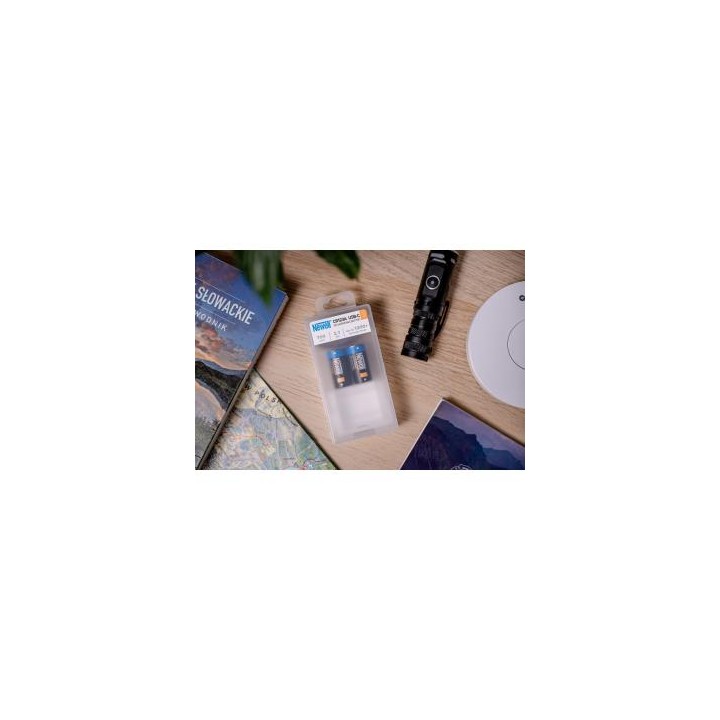 Akumulator Newell CR123A USB-C 700 mAh 2 szt. blister