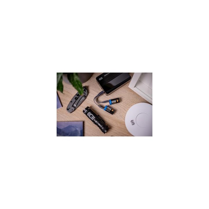 Akumulator Newell CR123A USB-C 700 mAh 2 szt. blister