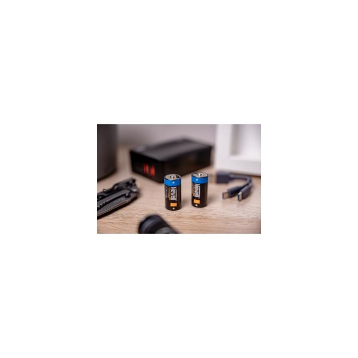 Akumulator Newell CR123A USB-C 700 mAh 2 szt. blister