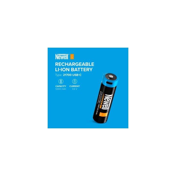 Akumulator Newell 21700 USB-C 5000 mAh 2 szt. blister