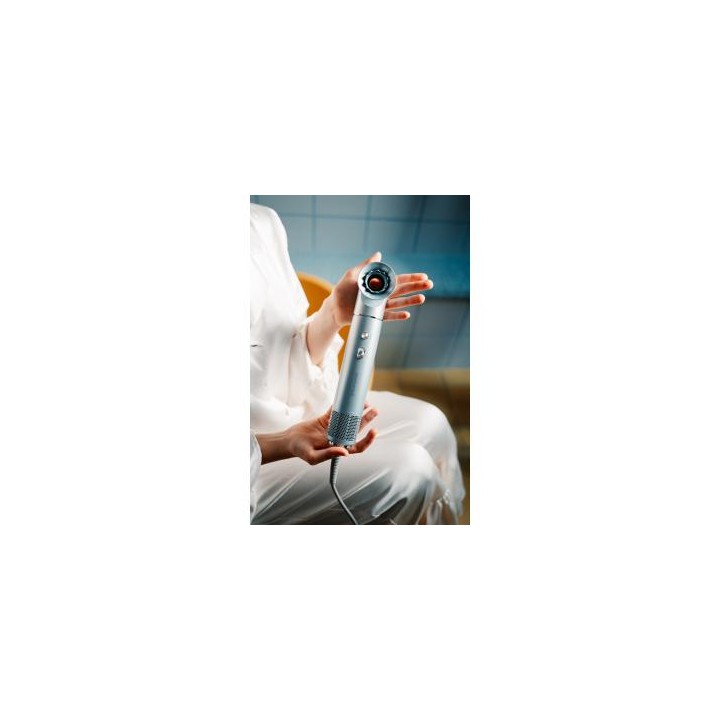 Suszarka do włosów z funkcją jonizowania Humanas AirTouch HD-AT05 - srebrna