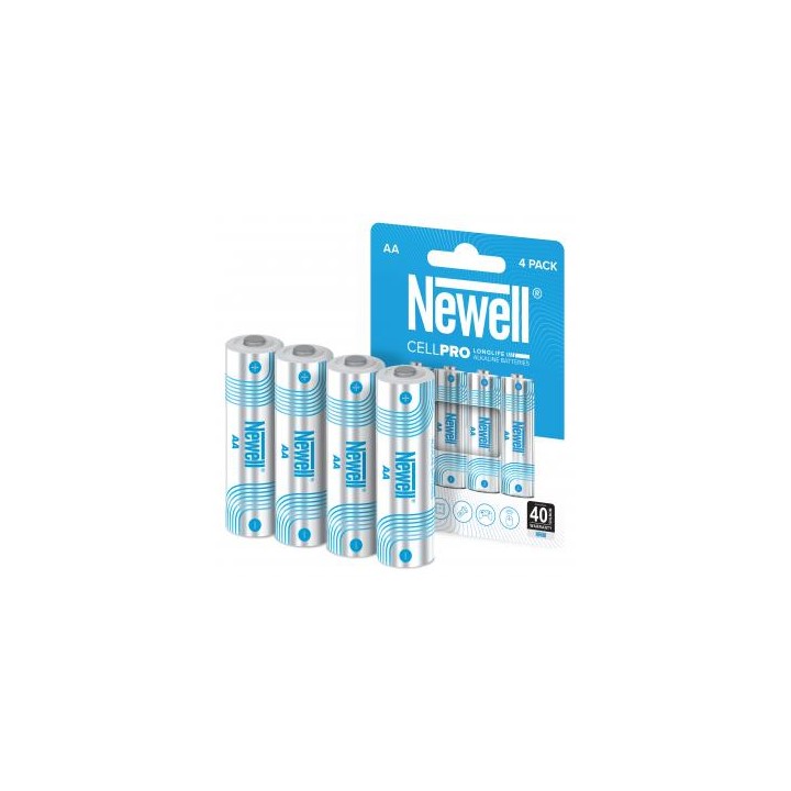 Bateria alkaliczna Newell CellPro AA 4 szt. blister