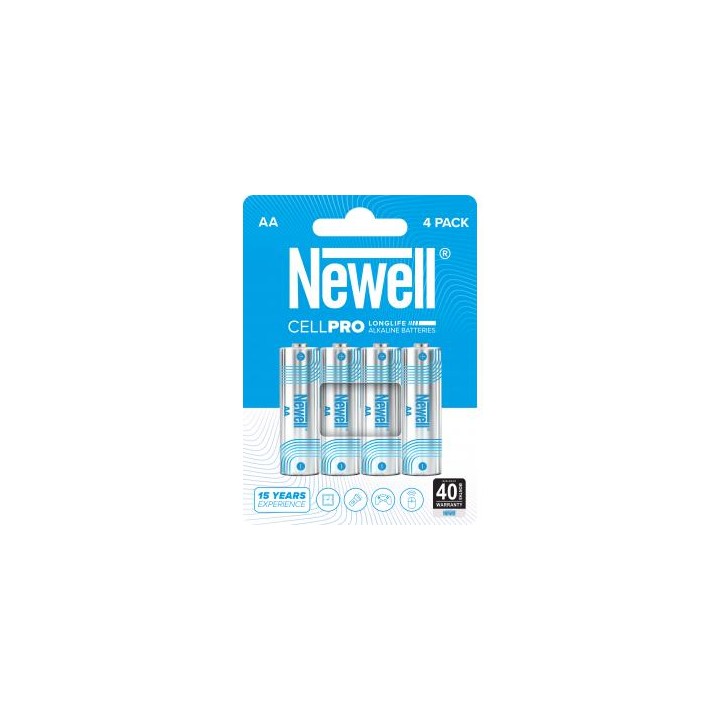 Bateria alkaliczna Newell CellPro AA 4 szt. blister