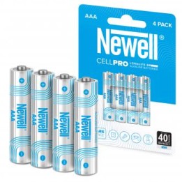 Bateria alkaliczna Newell CellPro AAA 4 szt. blister