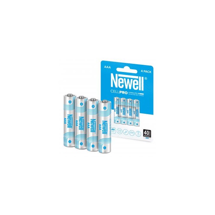 Bateria alkaliczna Newell CellPro AAA 4 szt. blister