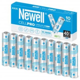 Bateria alkaliczna Newell CellPro AAA 10 szt. box
