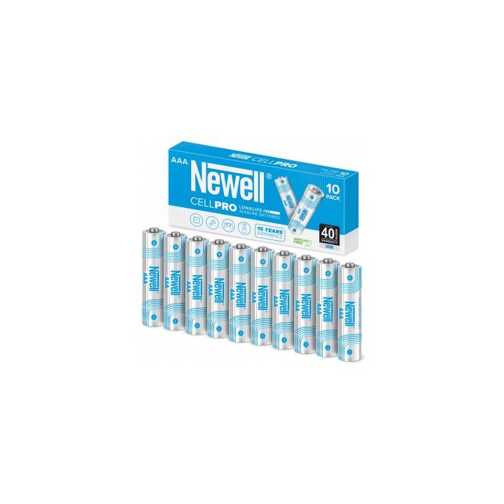 Bateria alkaliczna Newell CellPro AAA 10 szt. box