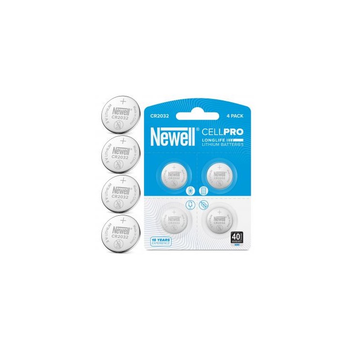 Bateria litowa Newell CellPro CR2032 4 szt. blister