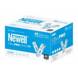 Bateria alkaliczna Newell CellPro AA 12x4 szt. blister