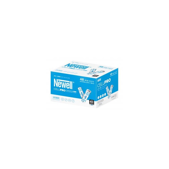 Bateria alkaliczna Newell CellPro AA 12x4 szt. blister