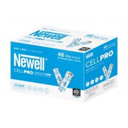 Bateria alkaliczna Newell CellPro AAA 12x4 szt. blister