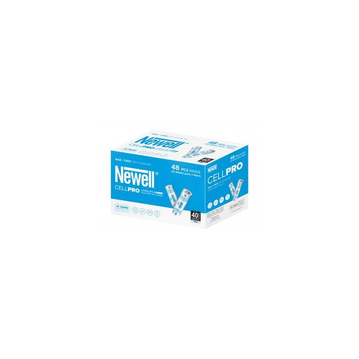 Bateria alkaliczna Newell CellPro AAA 12x4 szt. blister