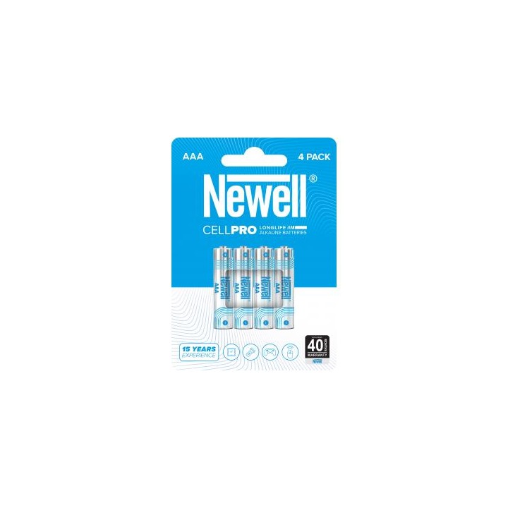 Bateria alkaliczna Newell CellPro AAA 12x4 szt. blister