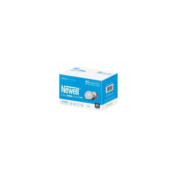 Bateria litowa Newell CellPro CR2032 10x4 szt. blister