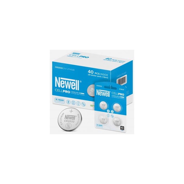 Bateria litowa Newell CellPro CR2032 10x4 szt. blister