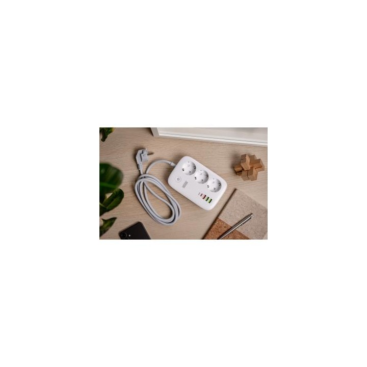 Listwa zasilająca Newell Power Office WiFi PD 30W
