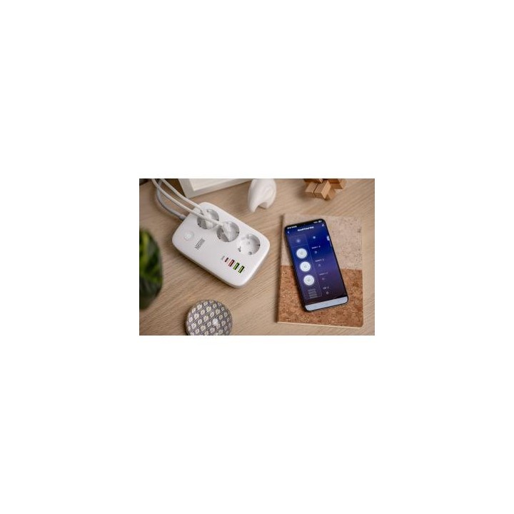 Listwa zasilająca Newell Power Office WiFi PD 30W