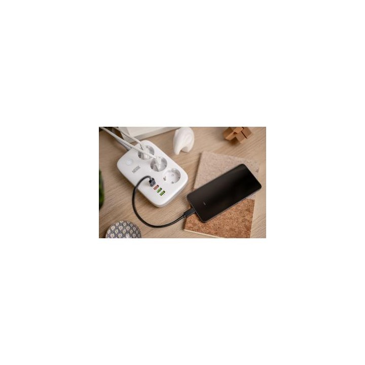 Listwa zasilająca Newell Power Office WiFi PD 30W